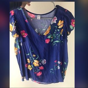 flora blouse *NEW*